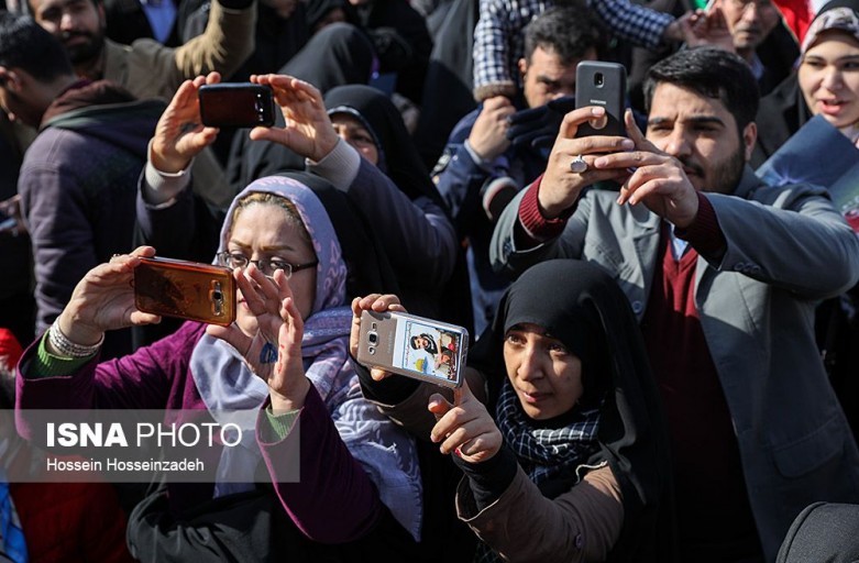 تجدید پیمان جوانان با شهدای انقلاب اسلامی در ایستگاه «من و شهیدم»﻿