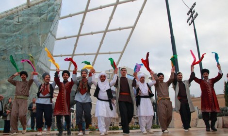شادپیمایی بزرگ نوروز ۱۳۹۸ پدیده