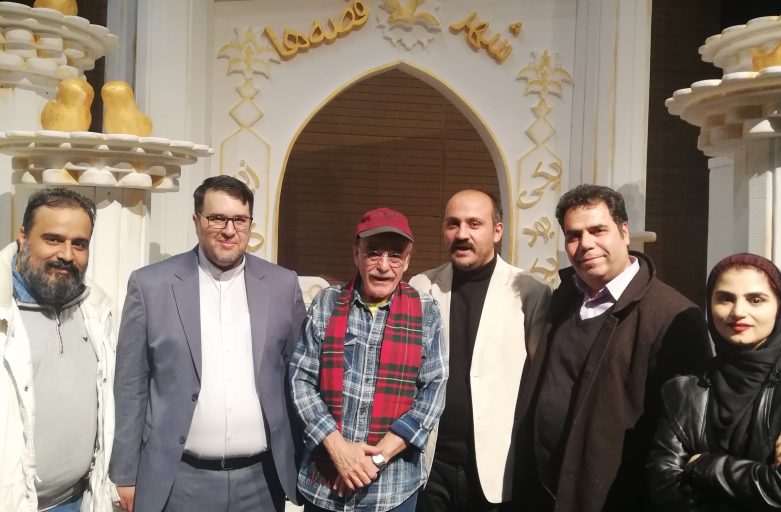 محمد جهانپا کارگردان مراسم اختتامیه جشنواره قصه گوی کانون پرورش فکری کودکان و نوجوانان کشور محمد جهانپا کارگردان مراسم اختتامیه جشنواره قصه گوی کانون پرورش فکری کودکان و نوجوانان کشور