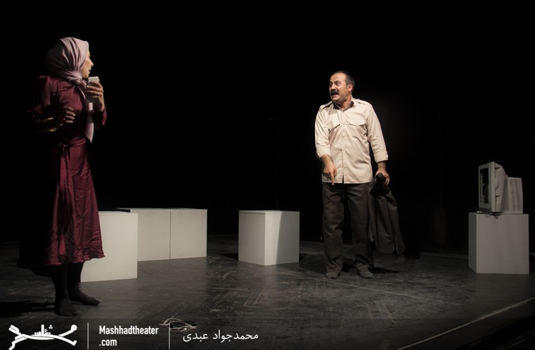 گزارش تصویری از نمایش «کروموزوم»