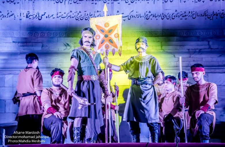 درخشش افسانه ماردوش در سرزمین طوس